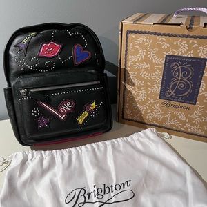 Brighton Collectibles “Scribble” Fashionista Backpack. 🎒